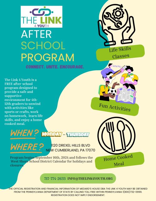 Join us for our FREE after school program!